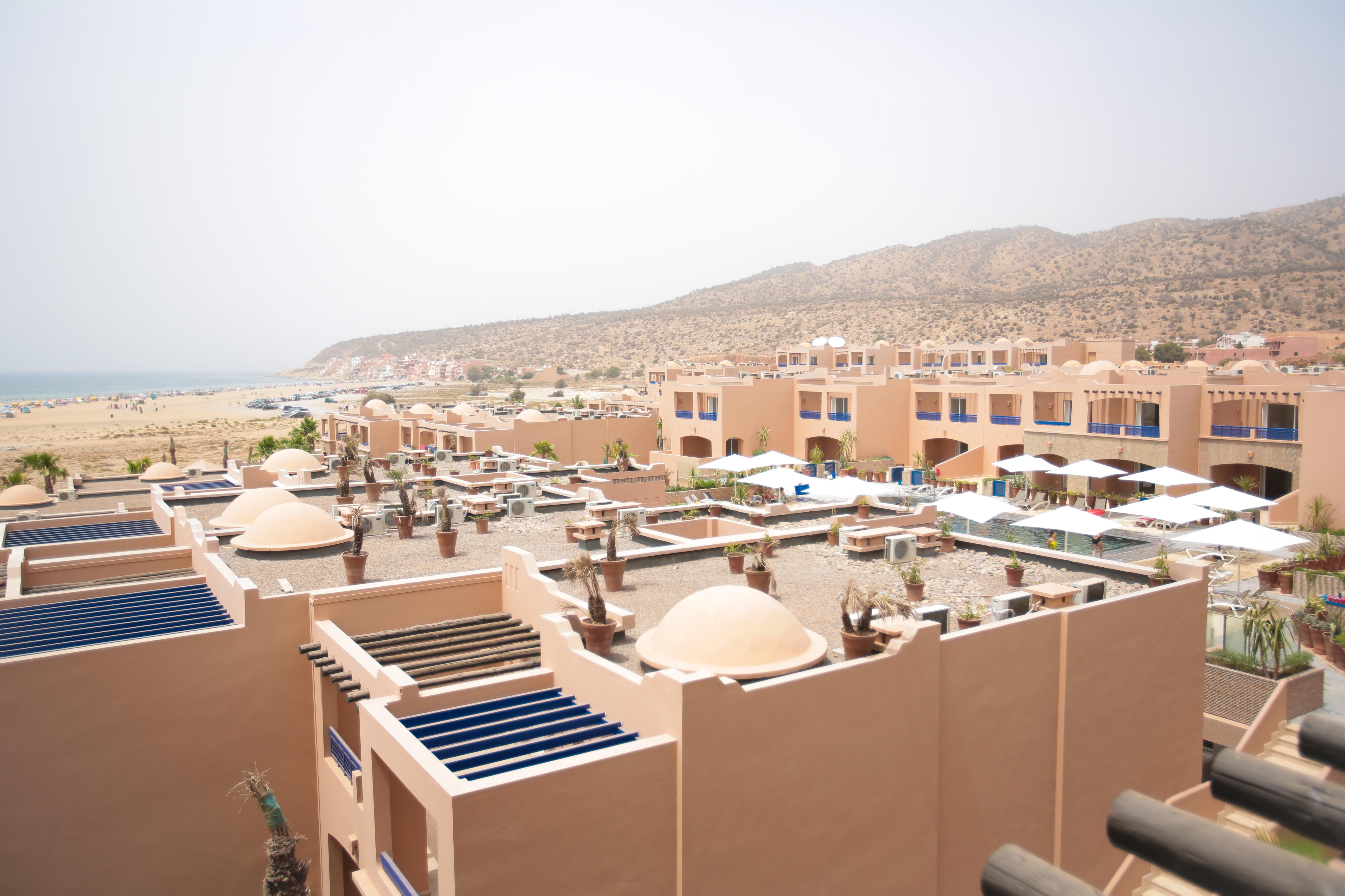 טגזוט Apparthotel Eden Beach מראה חיצוני תמונה